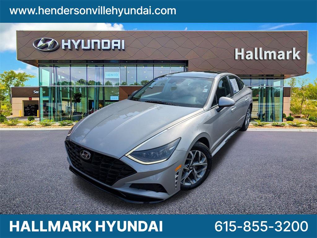 used 2023 Hyundai Sonata car, priced at $21,600