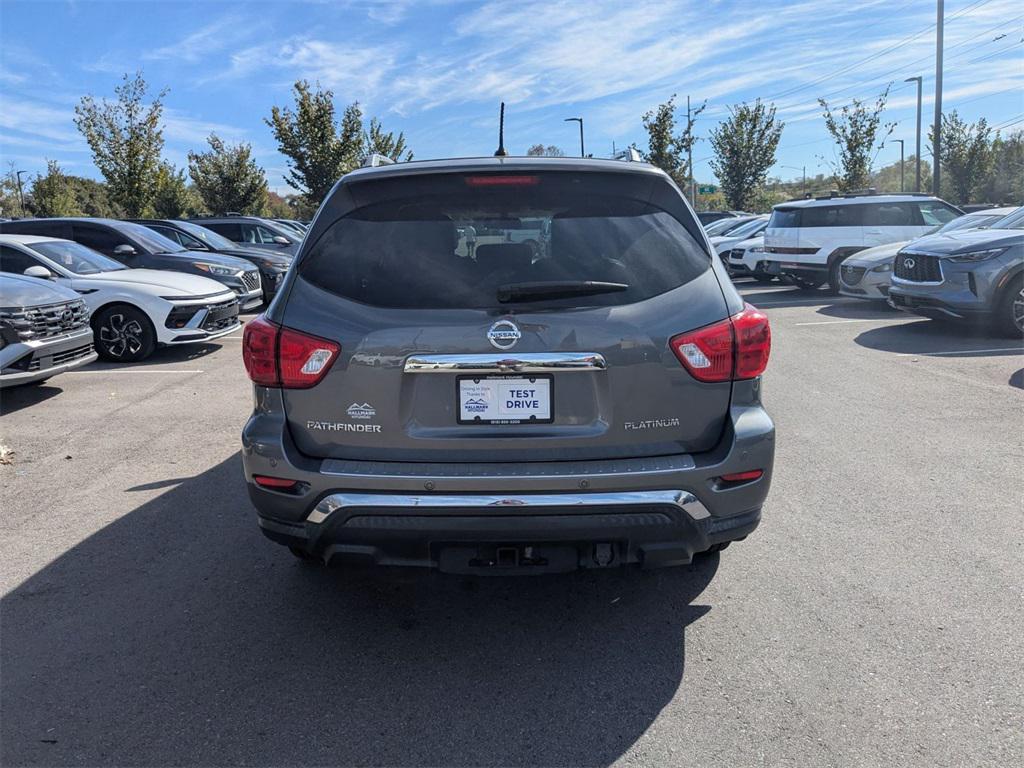 used 2017 Nissan Pathfinder car, priced at $16,400