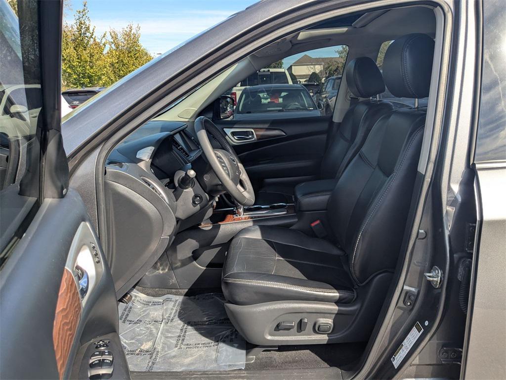 used 2017 Nissan Pathfinder car, priced at $16,400