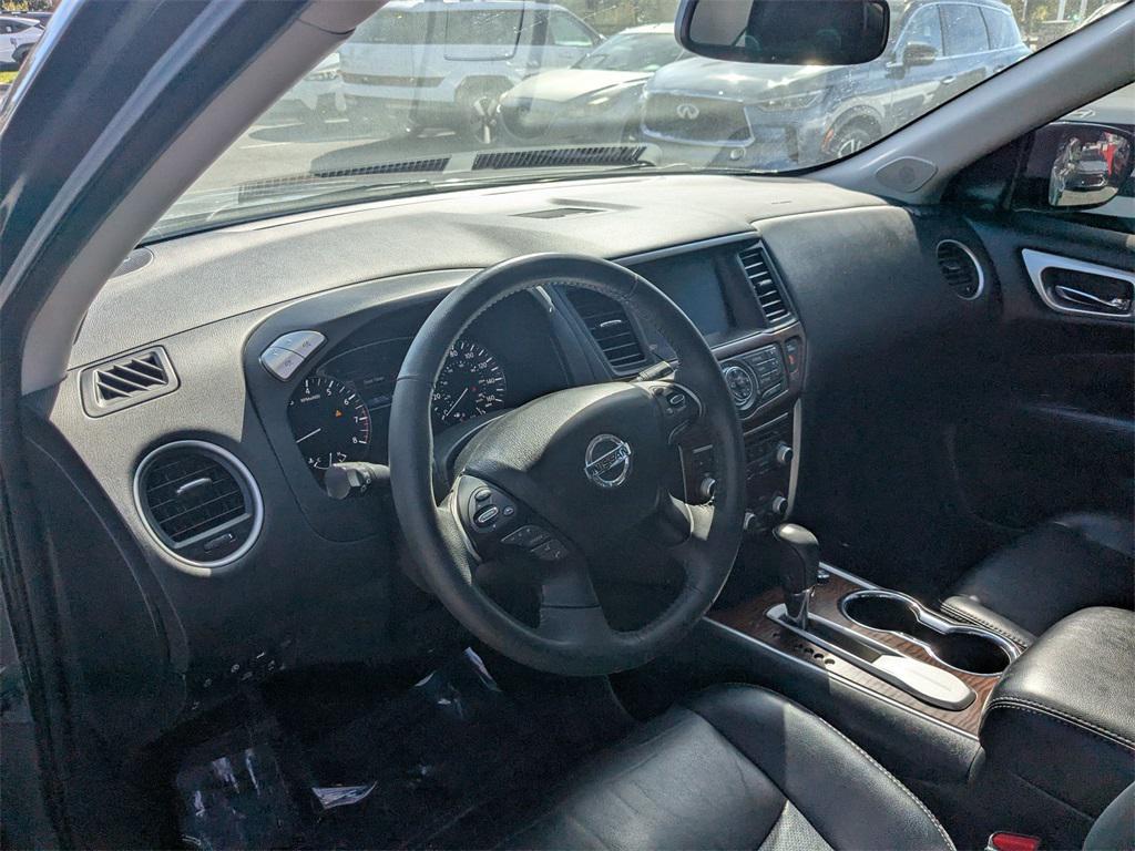 used 2017 Nissan Pathfinder car, priced at $16,400