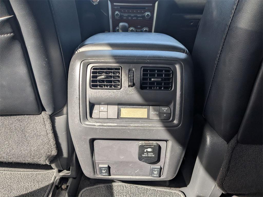 used 2017 Nissan Pathfinder car, priced at $16,400