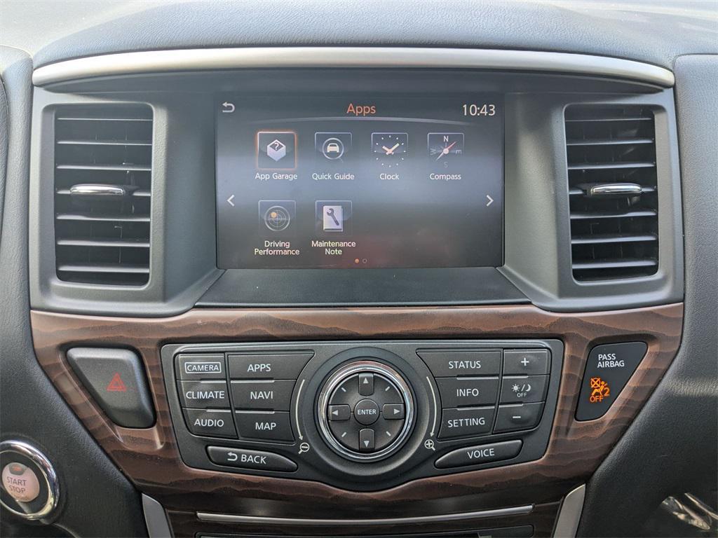 used 2017 Nissan Pathfinder car, priced at $16,400