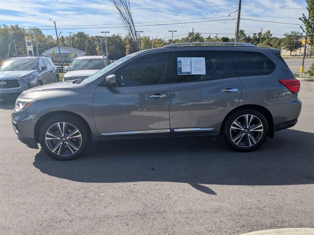 used 2017 Nissan Pathfinder car, priced at $16,400