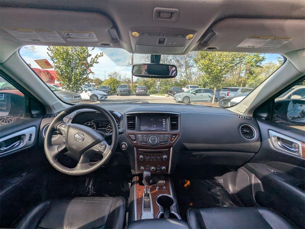used 2017 Nissan Pathfinder car, priced at $16,400