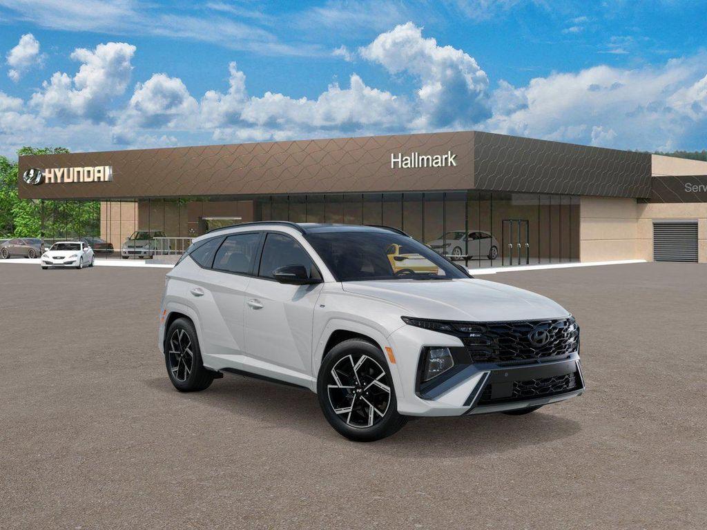 new 2025 Hyundai TUCSON Hybrid car, priced at $37,269