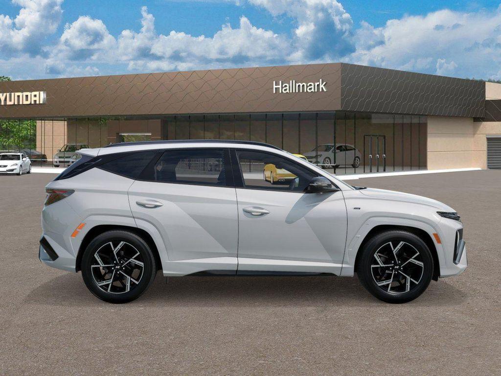 new 2025 Hyundai TUCSON Hybrid car, priced at $37,269
