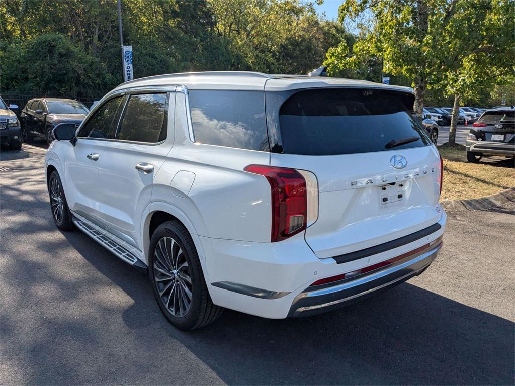 used 2023 Hyundai Palisade car, priced at $37,400