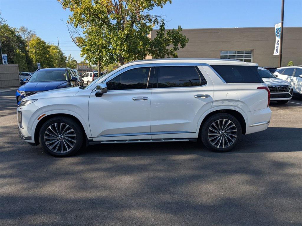 used 2023 Hyundai Palisade car, priced at $37,400