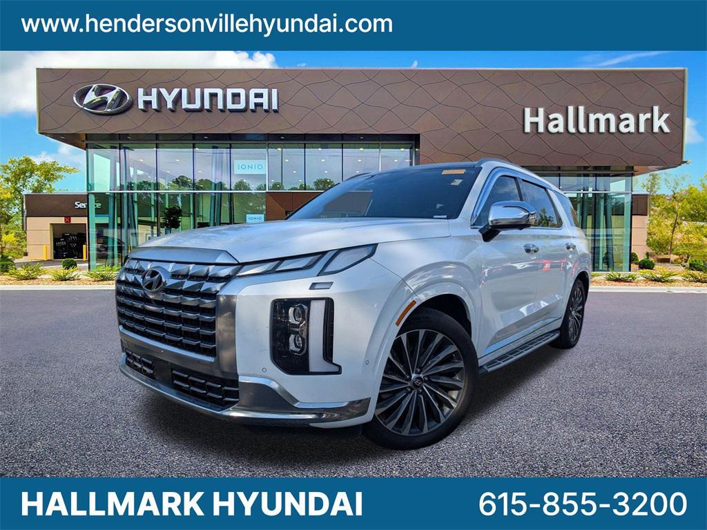 used 2023 Hyundai Palisade car, priced at $37,400
