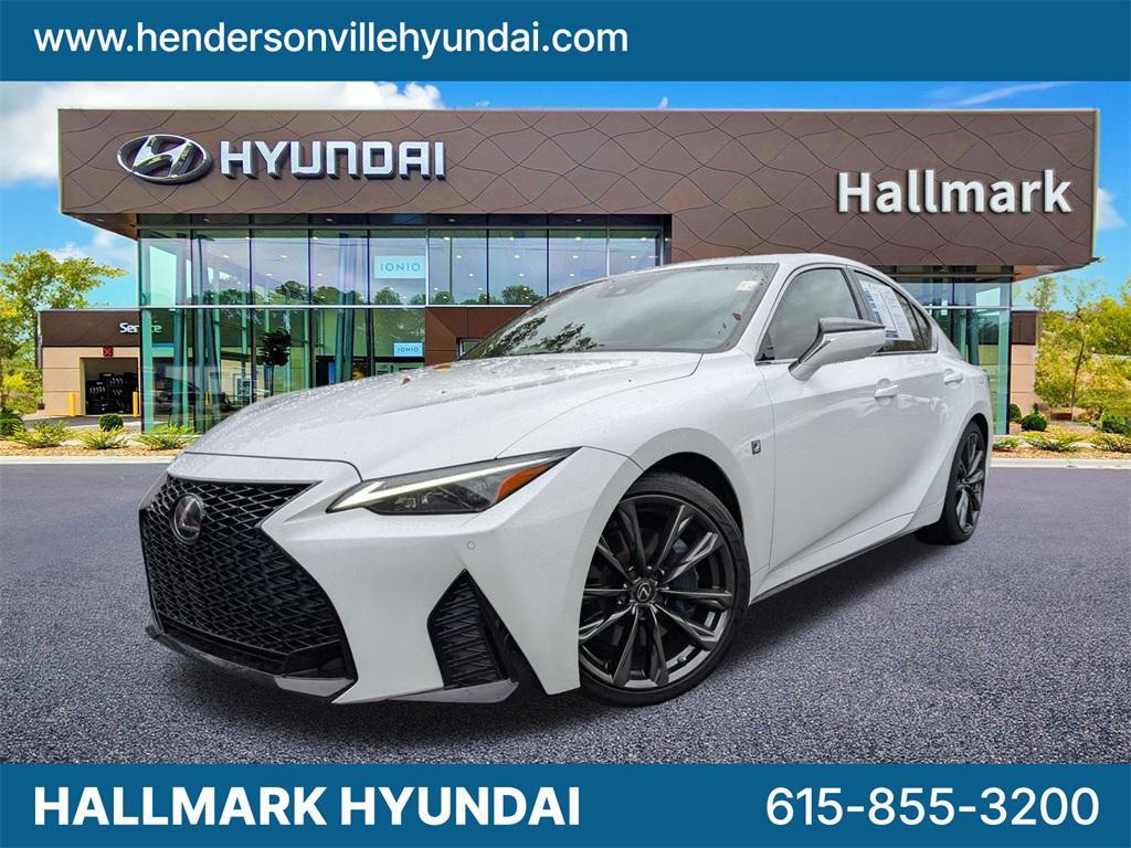 used 2022 Lexus IS 350 car, priced at $41,500