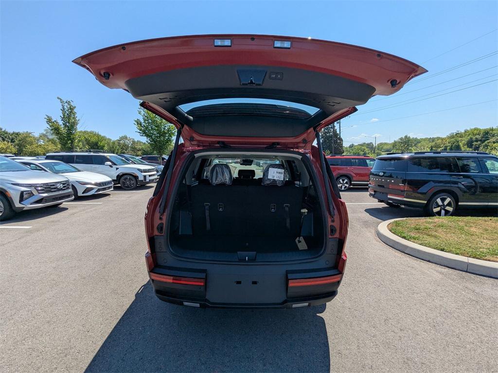 new 2026 Hyundai Santa Fe car, priced at $40,864