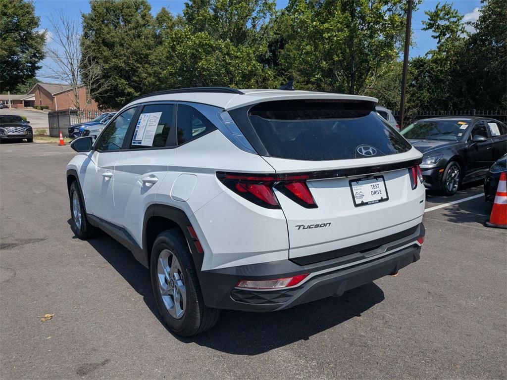 used 2024 Hyundai Tucson car, priced at $21,300