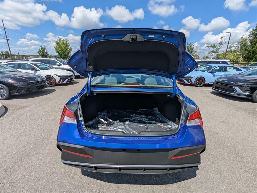new 2025 Hyundai Elantra car, priced at $22,349