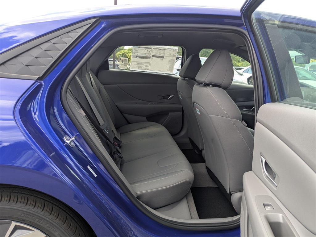 new 2025 Hyundai Elantra car, priced at $22,349