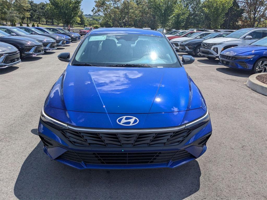 new 2025 Hyundai Elantra car, priced at $22,349
