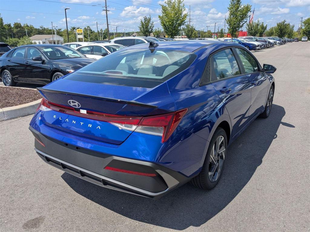 new 2025 Hyundai Elantra car, priced at $22,349