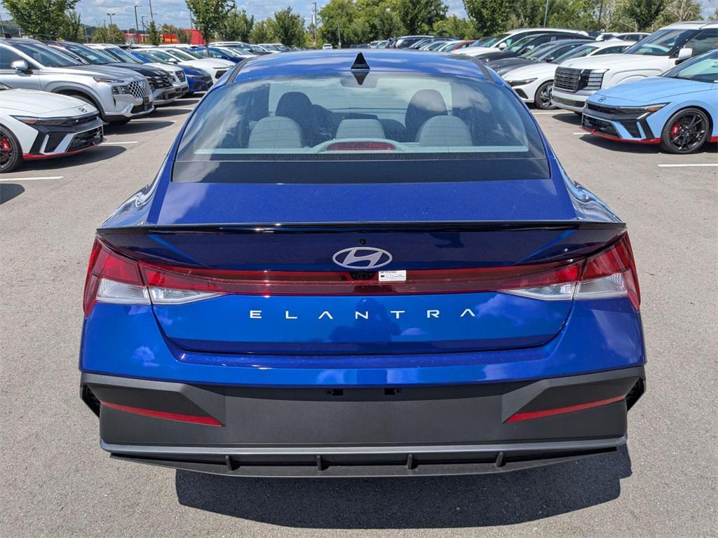 new 2025 Hyundai Elantra car, priced at $22,349