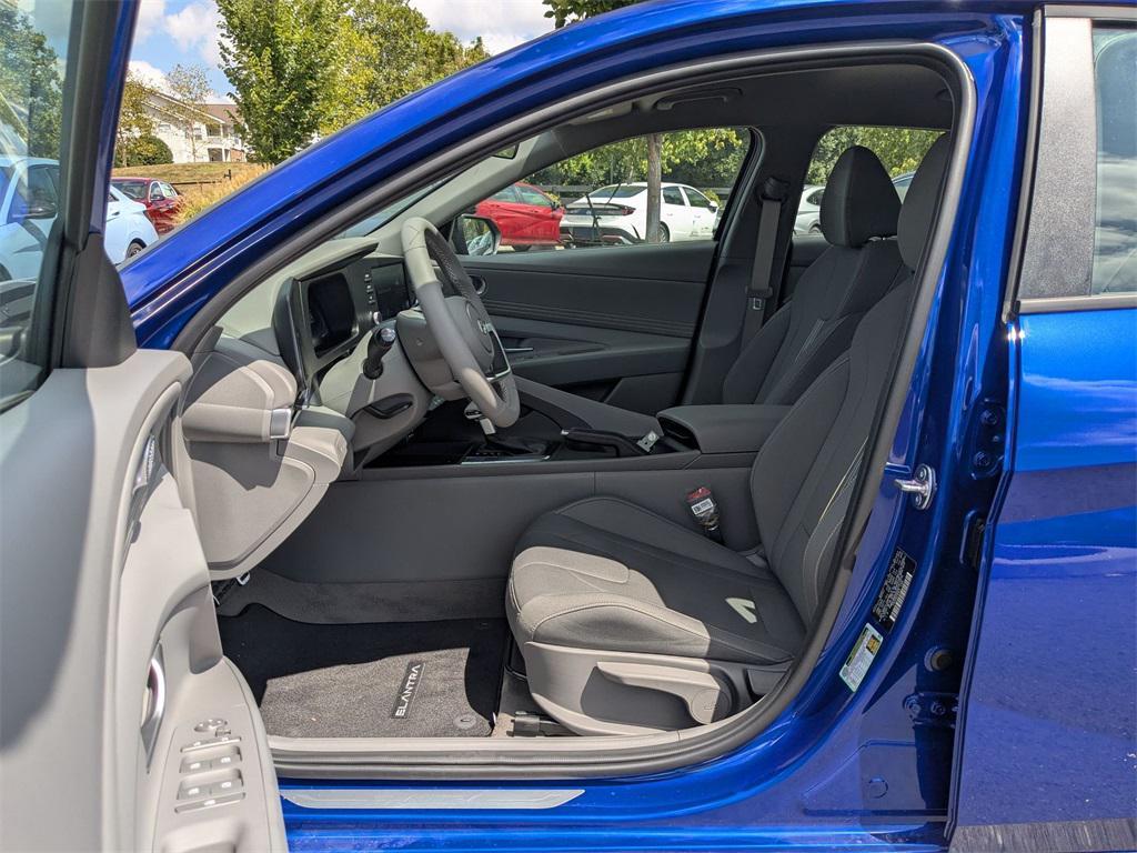 new 2025 Hyundai Elantra car, priced at $22,349