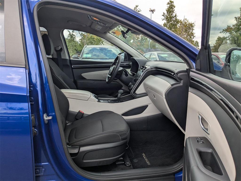 used 2023 Hyundai Tucson car, priced at $21,200