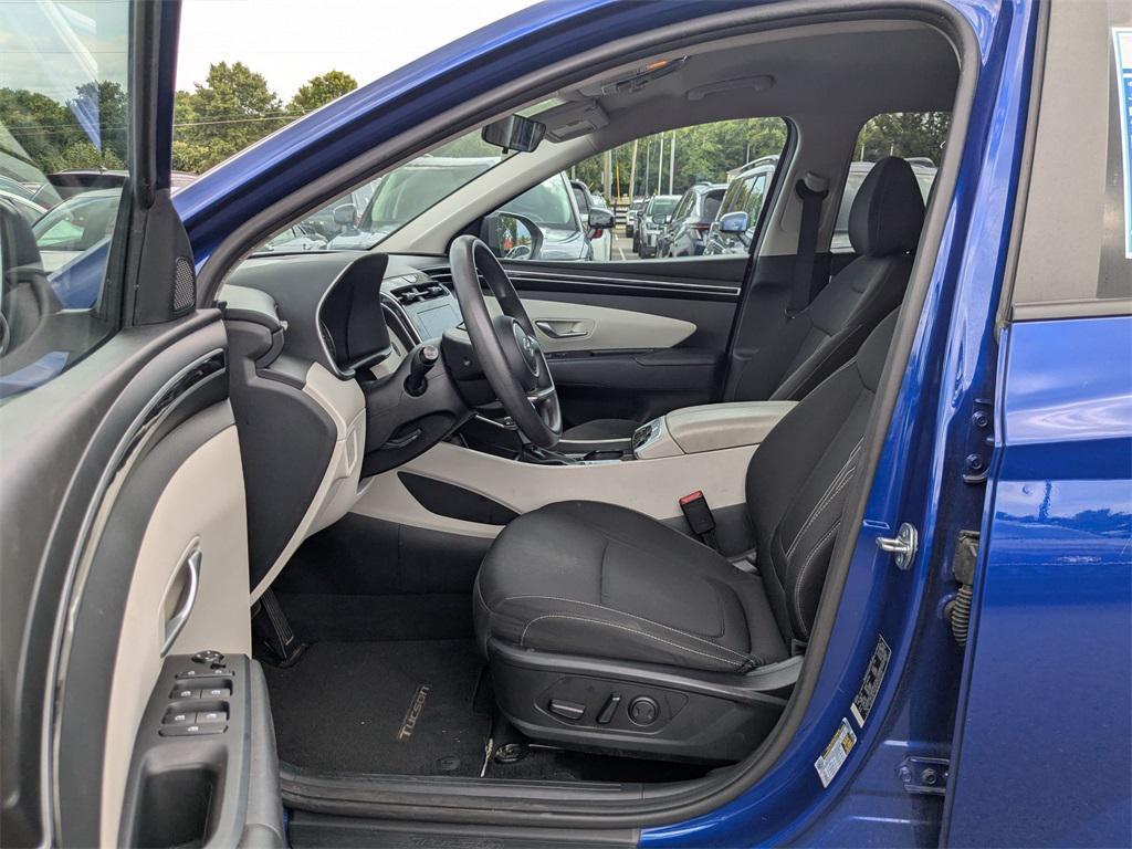 used 2023 Hyundai Tucson car, priced at $21,200