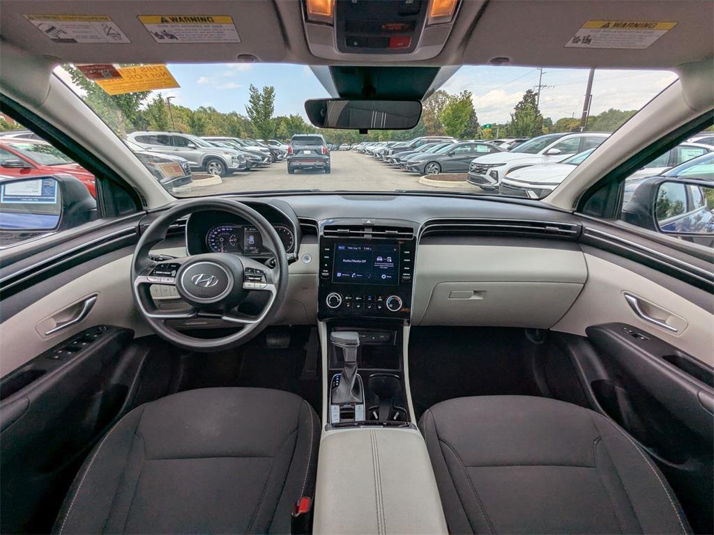used 2023 Hyundai Tucson car, priced at $21,200