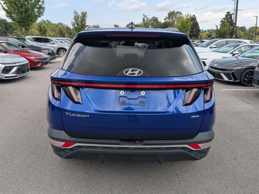 used 2023 Hyundai Tucson car, priced at $21,200