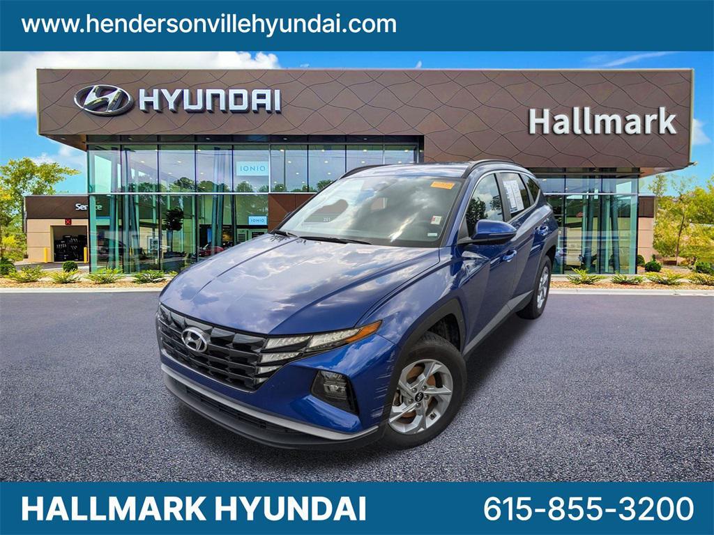 used 2023 Hyundai Tucson car, priced at $21,200