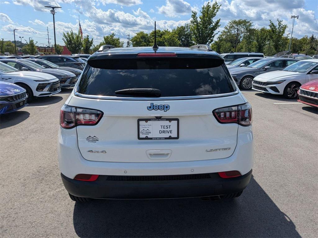 used 2021 Jeep Compass car, priced at $20,000