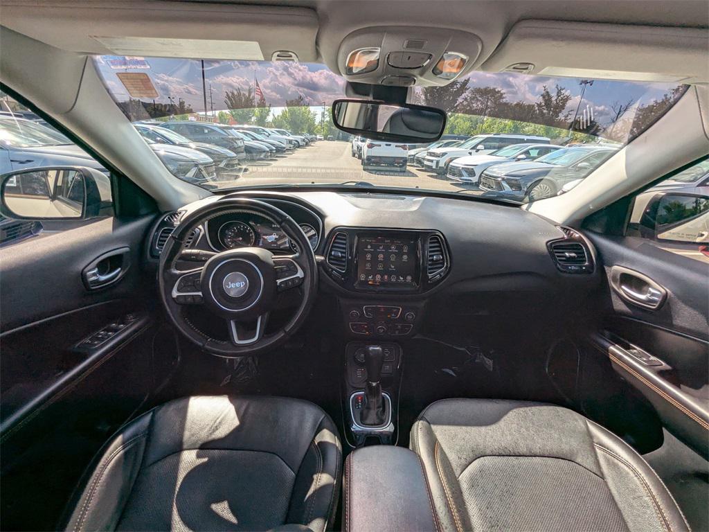 used 2021 Jeep Compass car, priced at $20,000