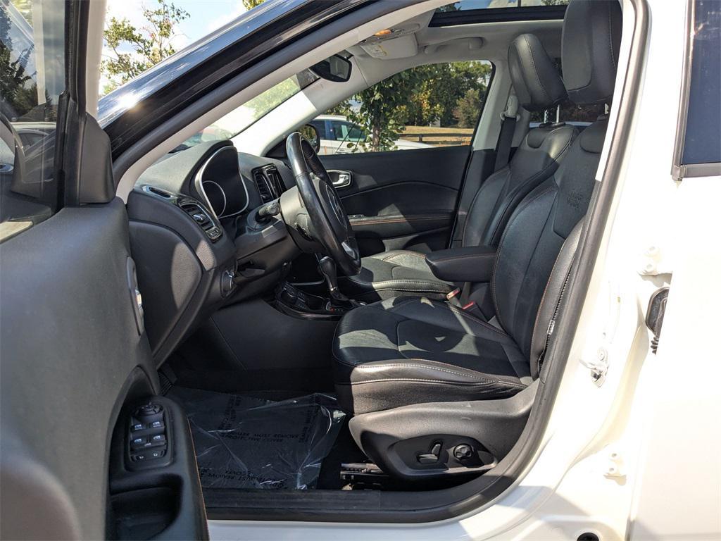 used 2021 Jeep Compass car, priced at $20,000