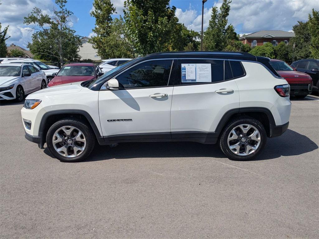 used 2021 Jeep Compass car, priced at $20,000