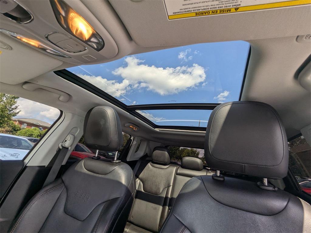 used 2021 Jeep Compass car, priced at $20,000