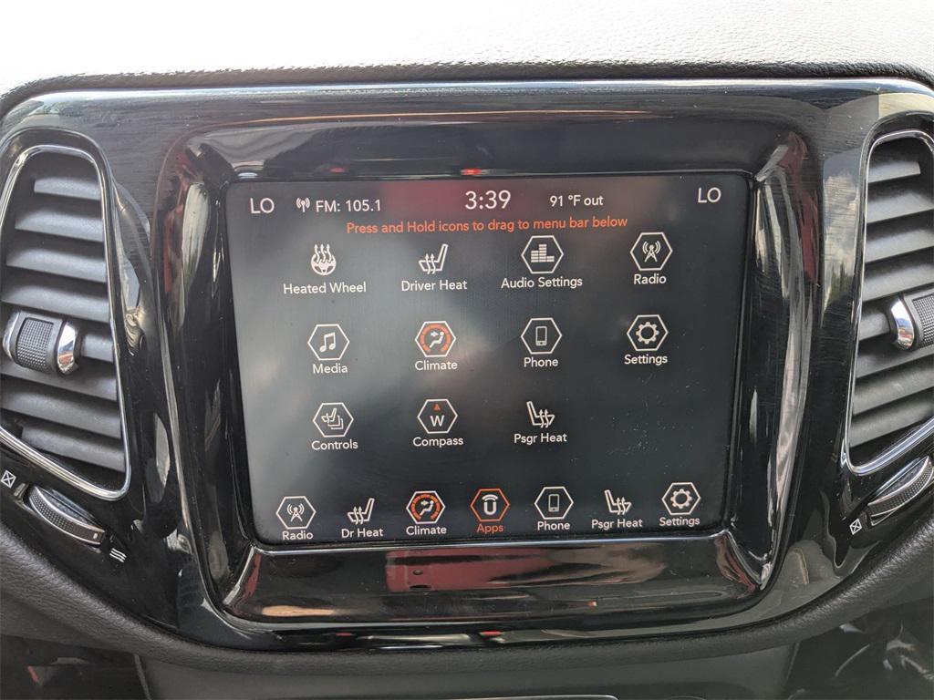 used 2021 Jeep Compass car, priced at $20,000