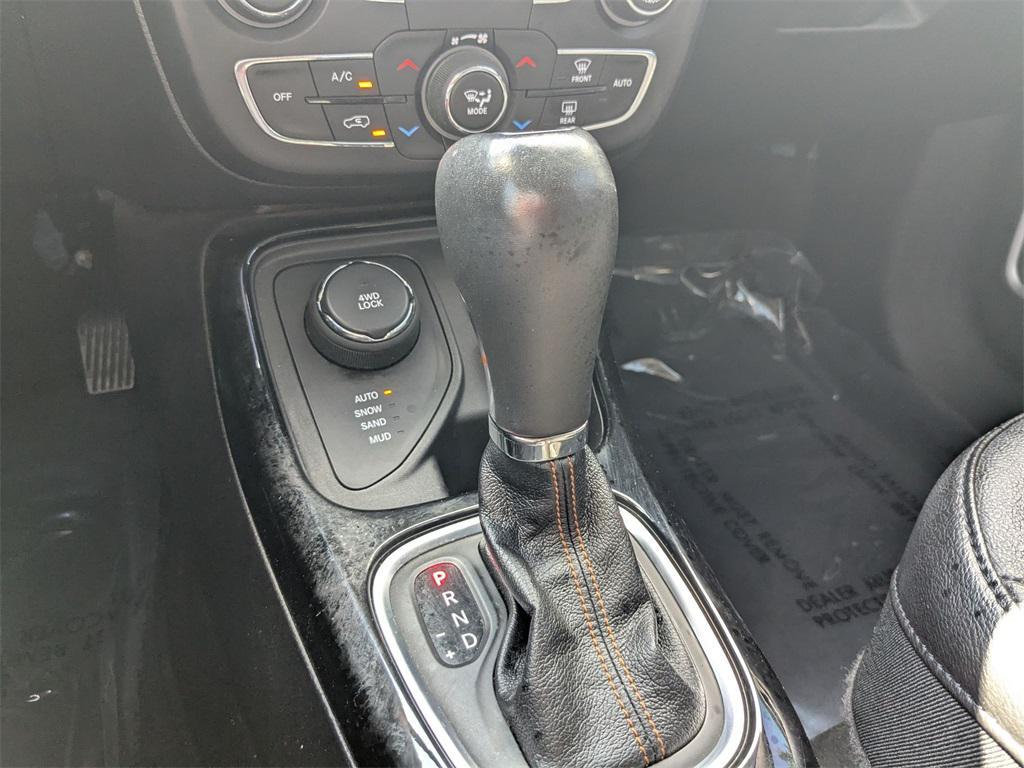 used 2021 Jeep Compass car, priced at $20,000