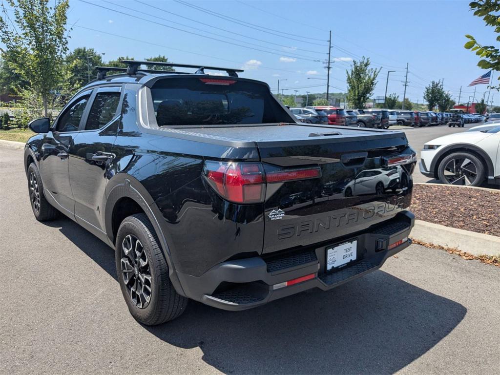 used 2024 Hyundai SANTA CRUZ car, priced at $26,000