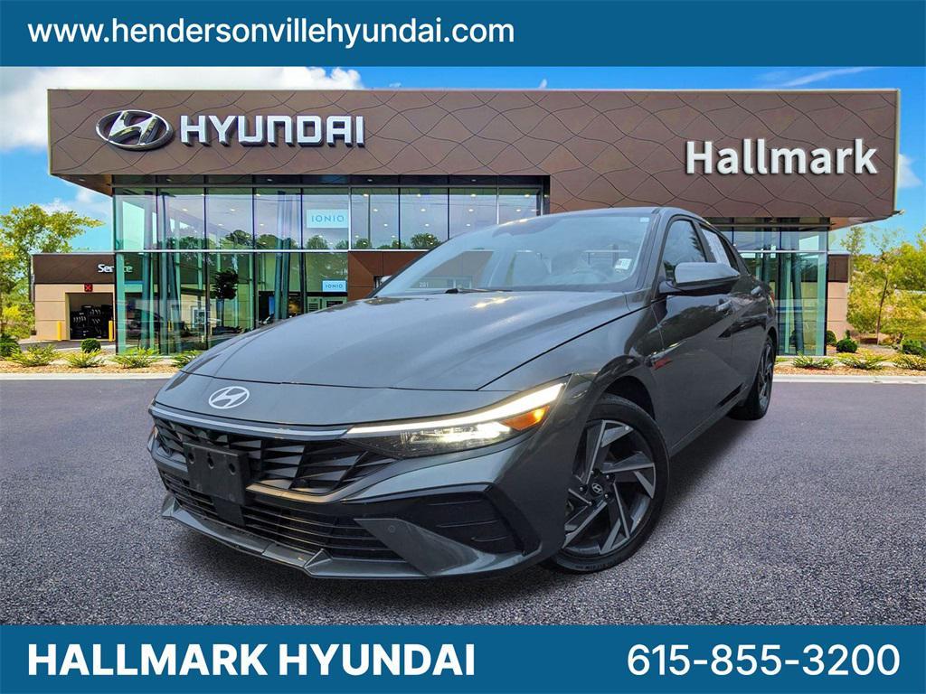 used 2024 Hyundai Elantra car, priced at $21,500