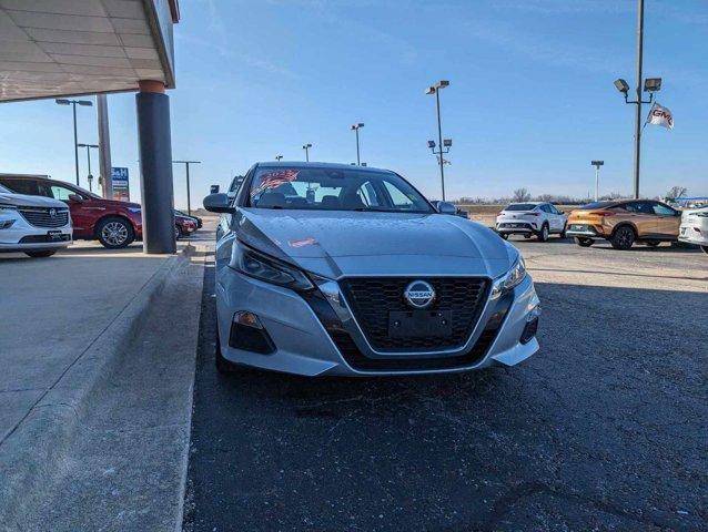 used 2022 Nissan Altima car, priced at $21,516