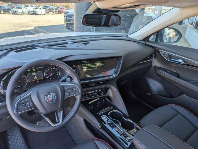 new 2023 Buick Envision car, priced at $45,088