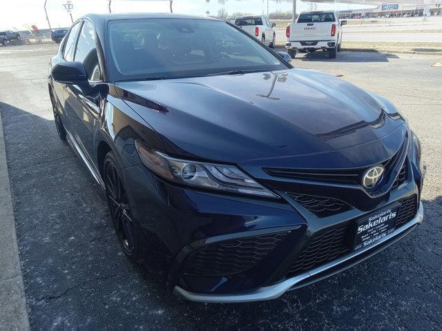 used 2021 Toyota Camry car, priced at $28,284