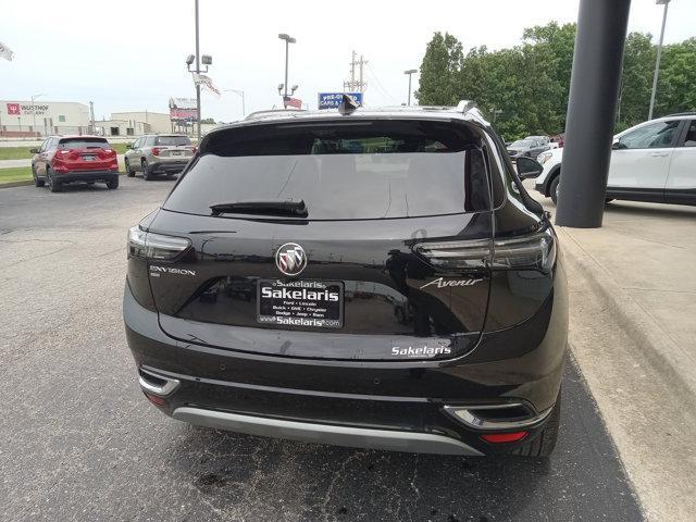 new 2023 Buick Envision car, priced at $46,700