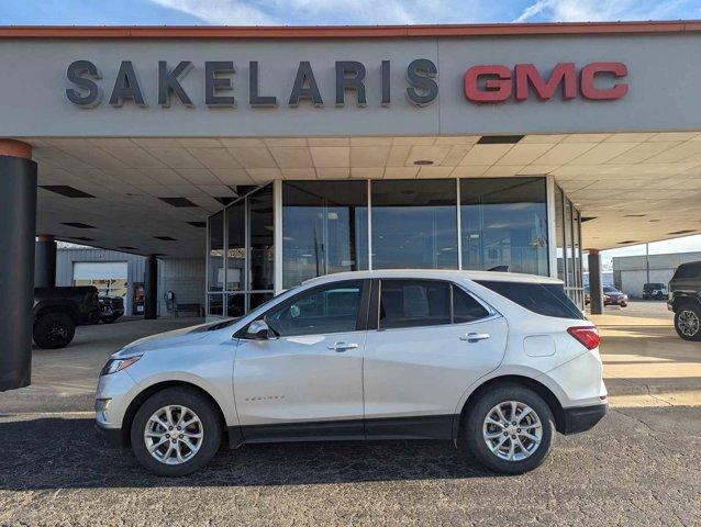 used 2021 Chevrolet Equinox car, priced at $21,339