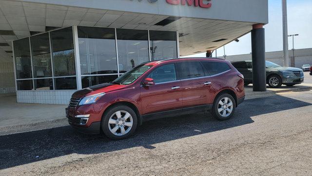 used 2017 Chevrolet Traverse car, priced at $19,990