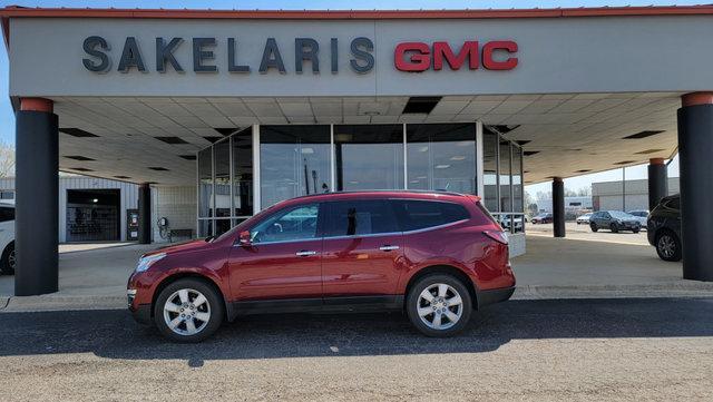 used 2017 Chevrolet Traverse car, priced at $20,590
