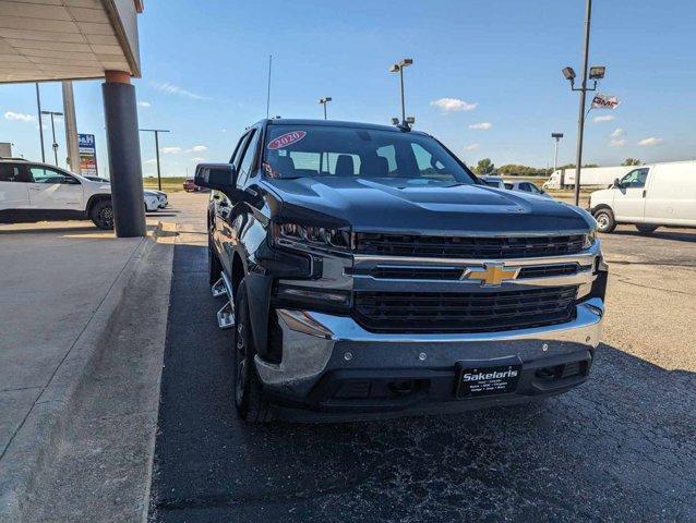 used 2020 Chevrolet Silverado 1500 car, priced at $33,103