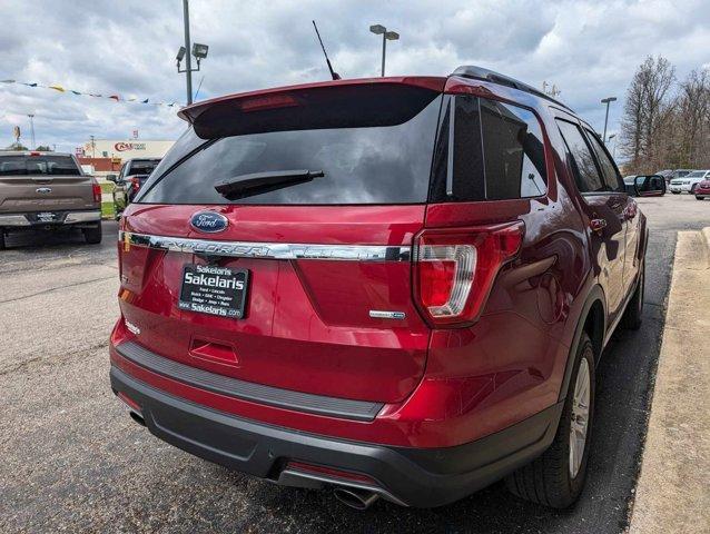 used 2019 Ford Explorer car, priced at $26,582