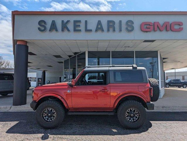 used 2023 Ford Bronco car, priced at $51,279