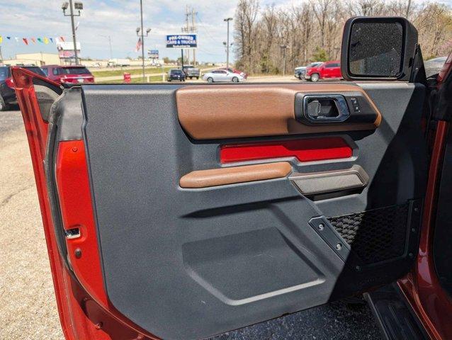 used 2023 Ford Bronco car, priced at $51,279