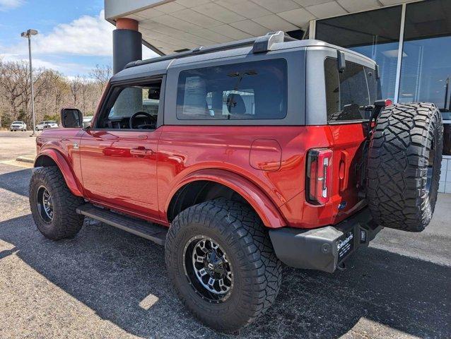used 2023 Ford Bronco car, priced at $51,279