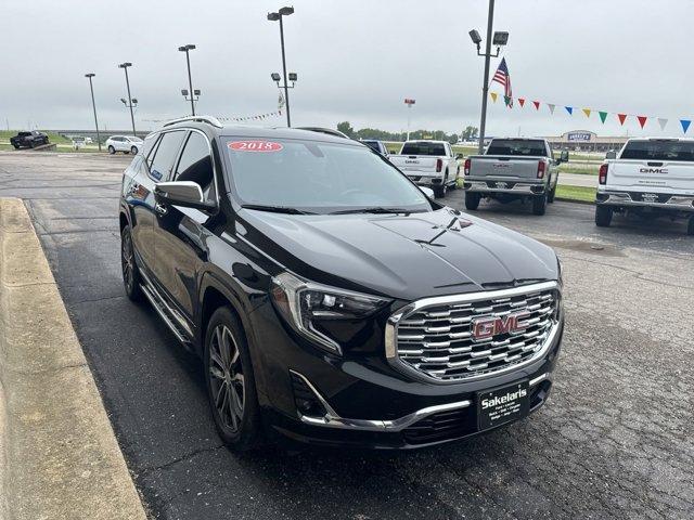 used 2018 GMC Terrain car, priced at $16,789