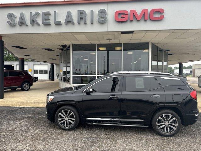 used 2018 GMC Terrain car, priced at $17,682